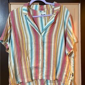 Wrangler Multicolor Striped Shirt